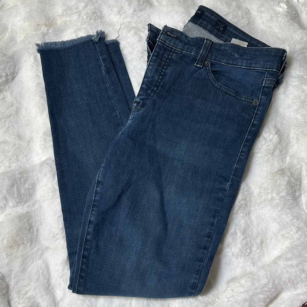 Lucky Brand mid rise super skinny Blue Denim Jeans